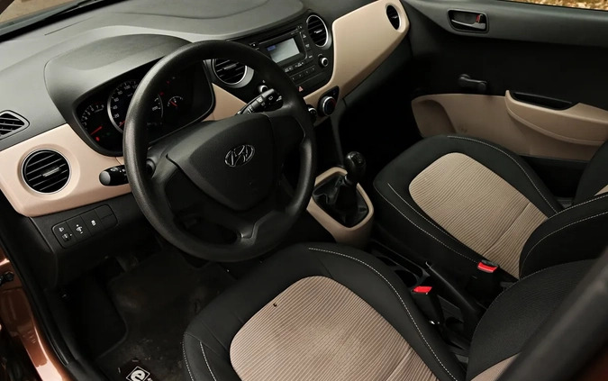 Hyundai i10 cena 24900 przebieg: 158700, rok produkcji 2016 z Gostynin małe 781